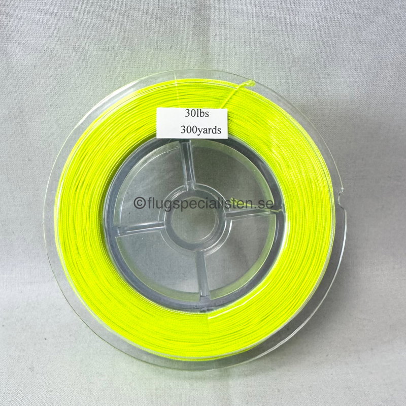 Backing line Yellow