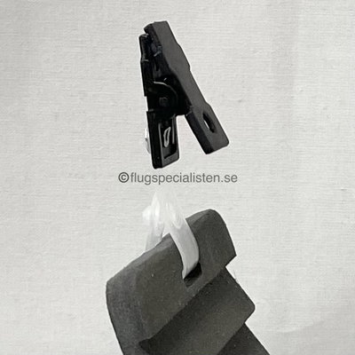 Flugfoam med clips