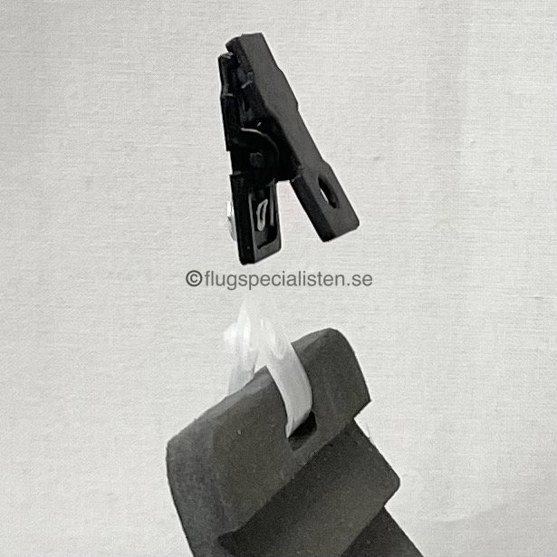 Flugfoam med clips
