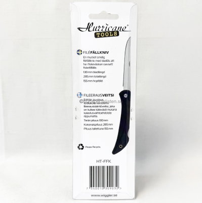 Filékniv 13 cm