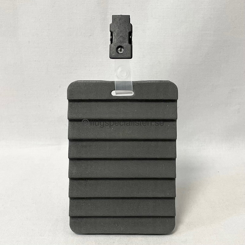 Flugfoam med clips
