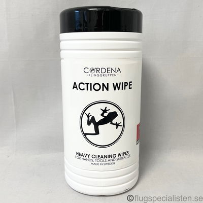 Action Wipe rengöringsservett 80 st.