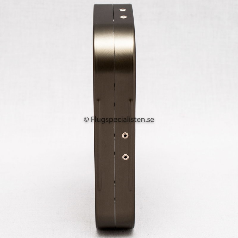 Flugask aluminium 16 fack