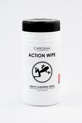 Action Wipe rengöringsservett 80 st.