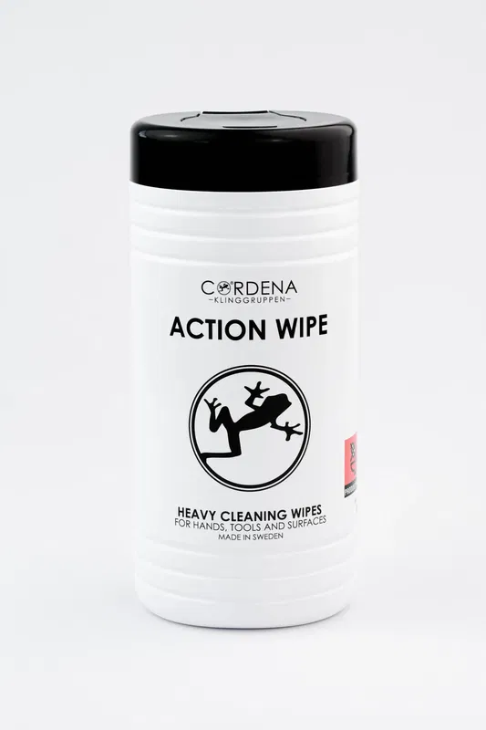 Action Wipe rengöringsservett 80 st.