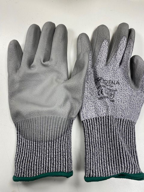 Cordena skyddshandskar för ex. knivanvändning.