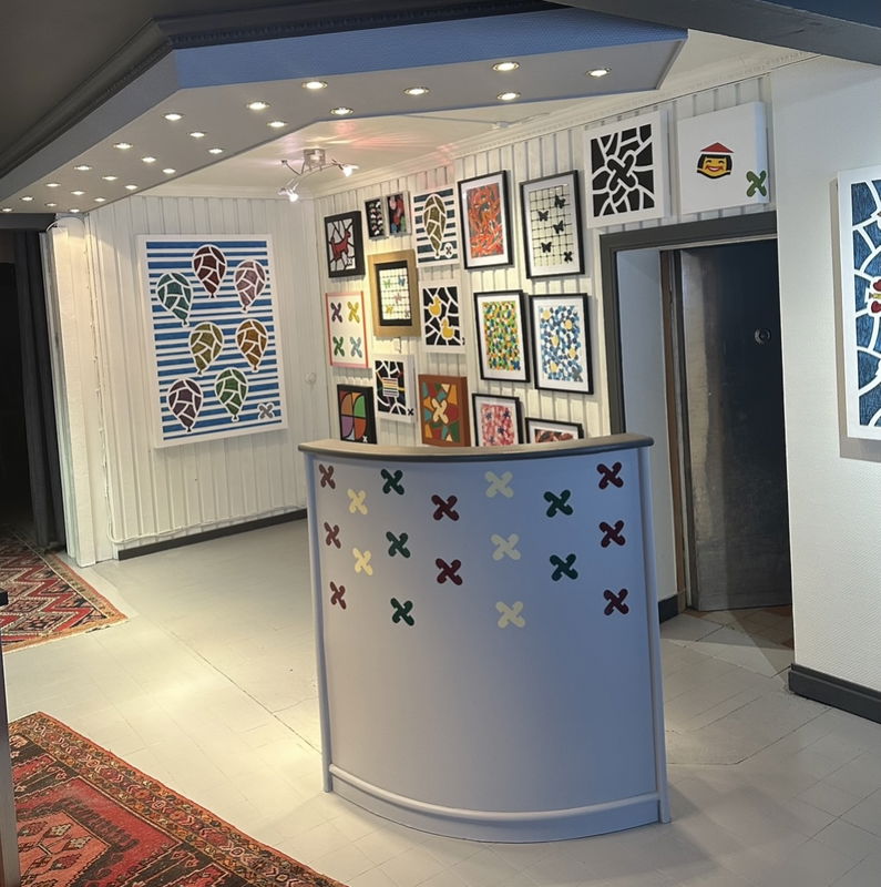Lars The Allan Gallery se bilder