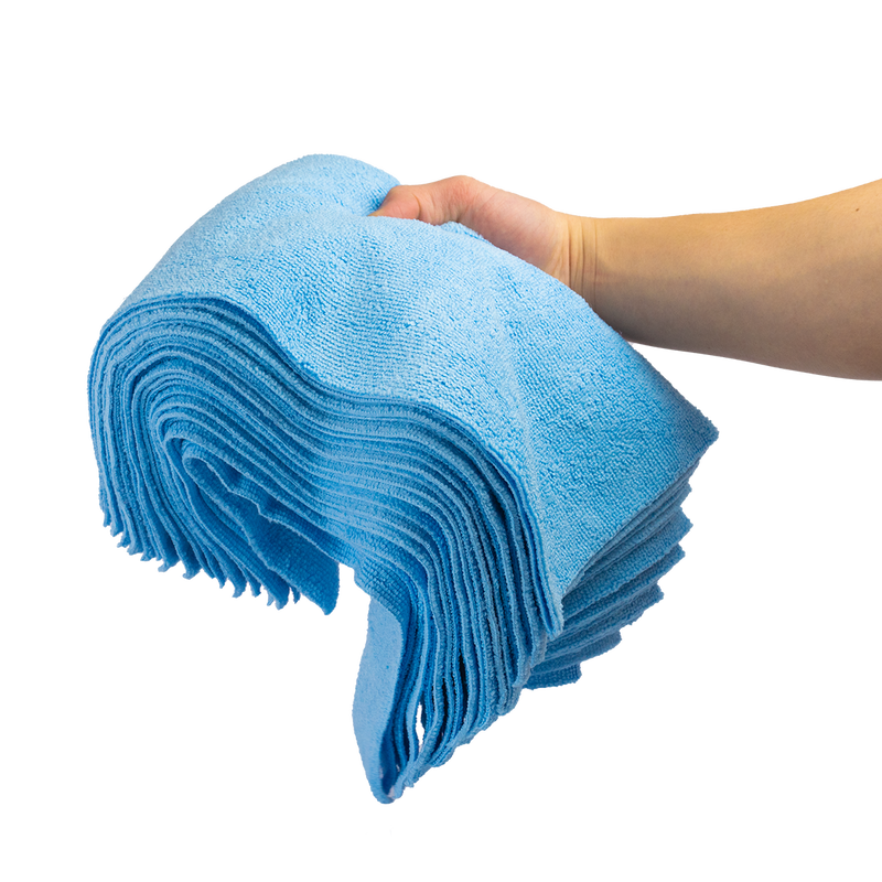 BBV Microfiber Towels 40x40cm (10 pack)