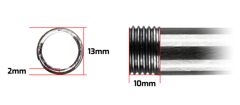 Rör 1/4 M