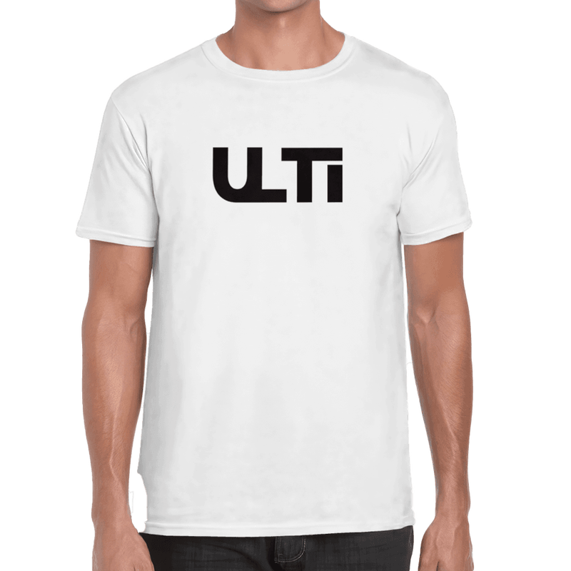 ULTI T-Shirt Vit