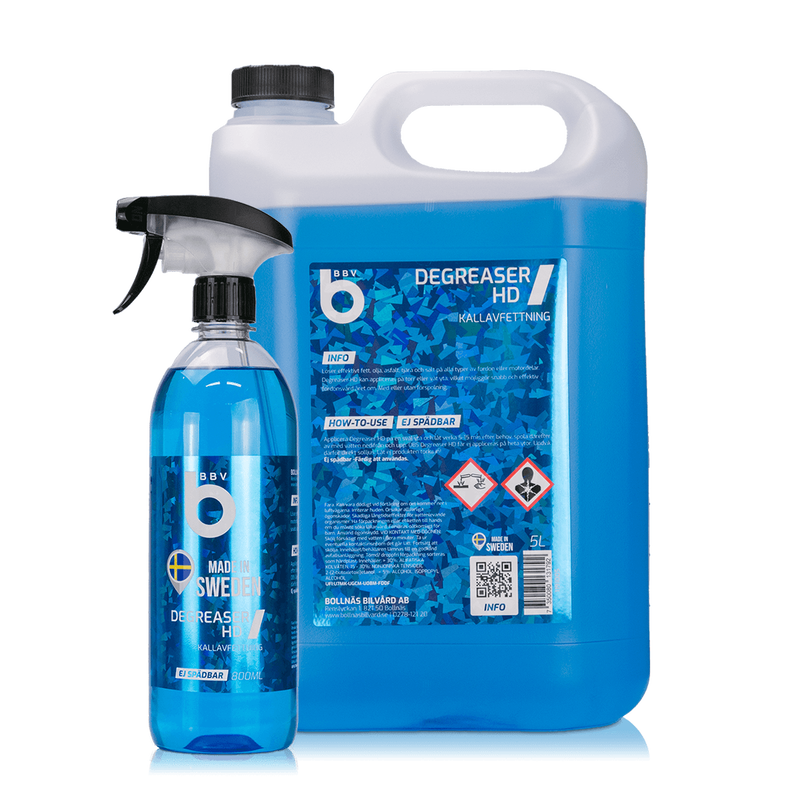 Kallavfettning Degreaser HD