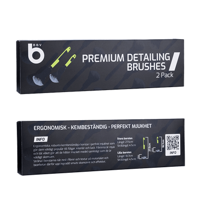 BBV Premium Detailing Brush (2 pack)