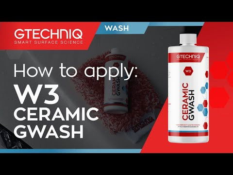 Gtechniq W3 Ceramic GWash