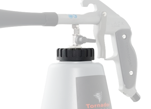 Tornador lock med ventil & hål