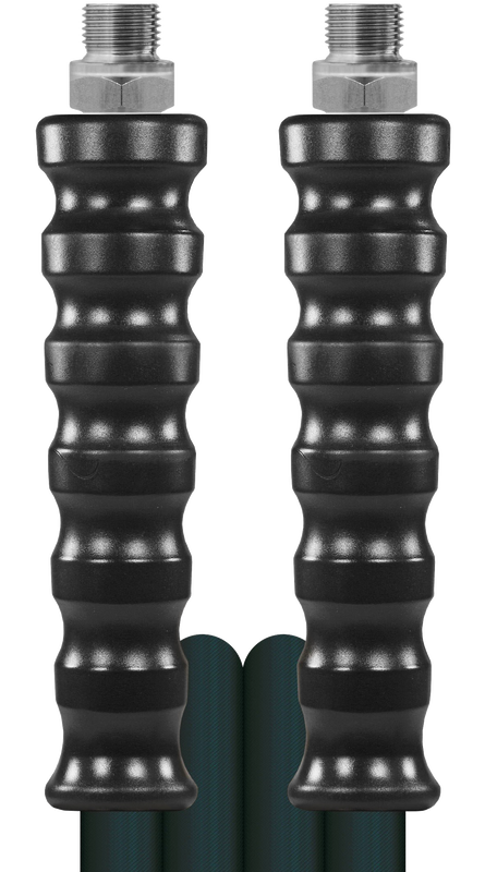 Högtrycksslang 3/8 M - 3/8 M