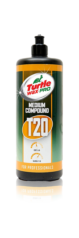 Turtle Wax Pro T20 Medium Polérmedel