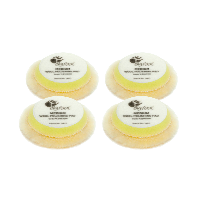 Rupes Ulltrissa gul 4-pack