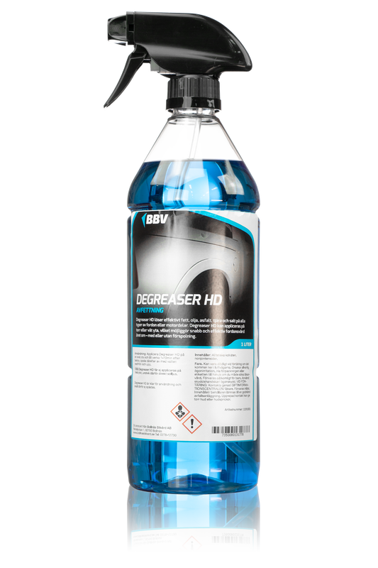 Kallavfettning Degreaser HD