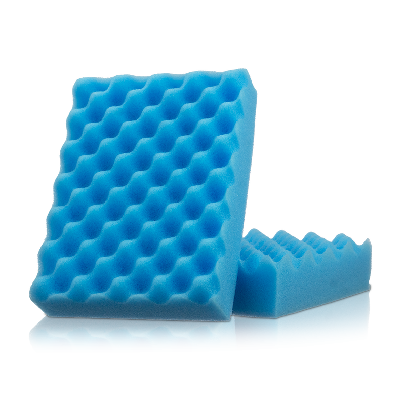 BBV Tvättsvamp Våfflad Blå (2 pack) BBV Tvättsvamp Våfflad Blå (2 pack)