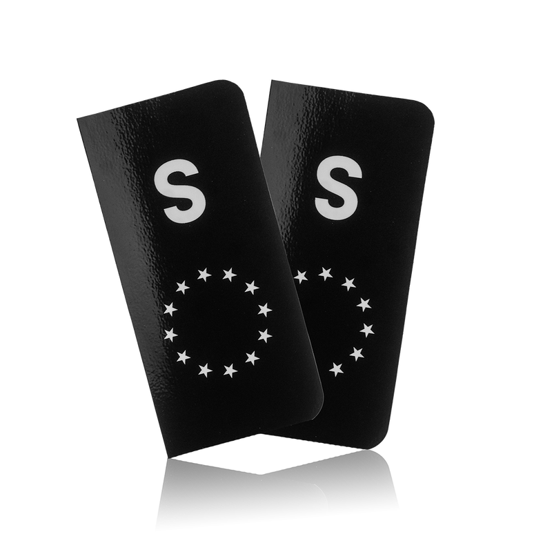 S-Märke (2 pack)