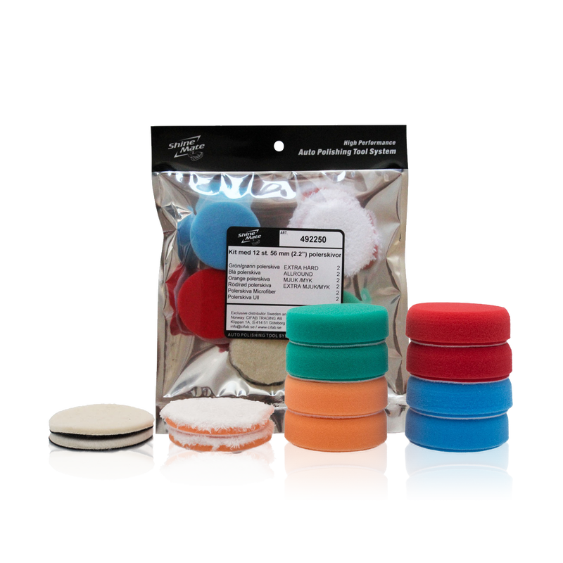 Shine Mate Refill Pad Kit