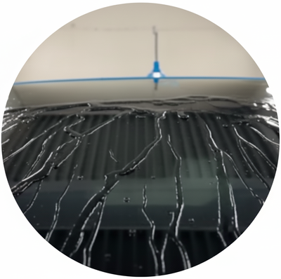 Glasförsegling & glasbehandling