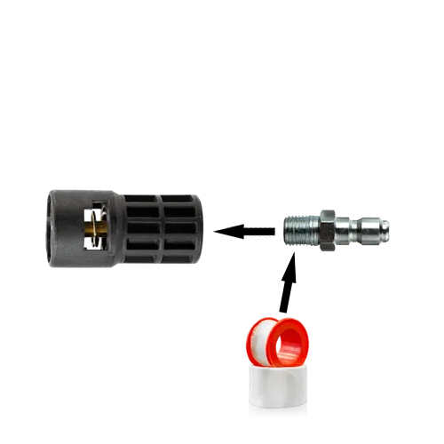 Adapter QR : Kärcher K Adapter QR : Kärcher K