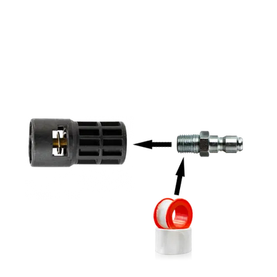 Adapter QR : Kärcher K Adapter QR : Kärcher K