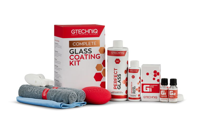 Gtechniq Glass Coating Kit