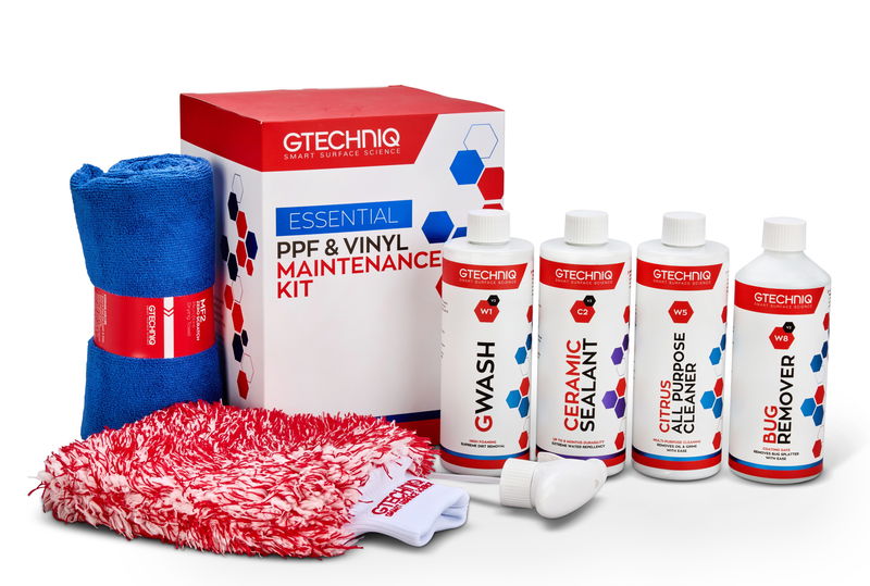 PPF & Vinyl Maintenance Kit - towel on side