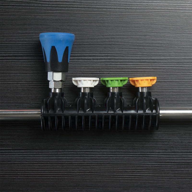 Hållare Quick Release Spolmunstycke