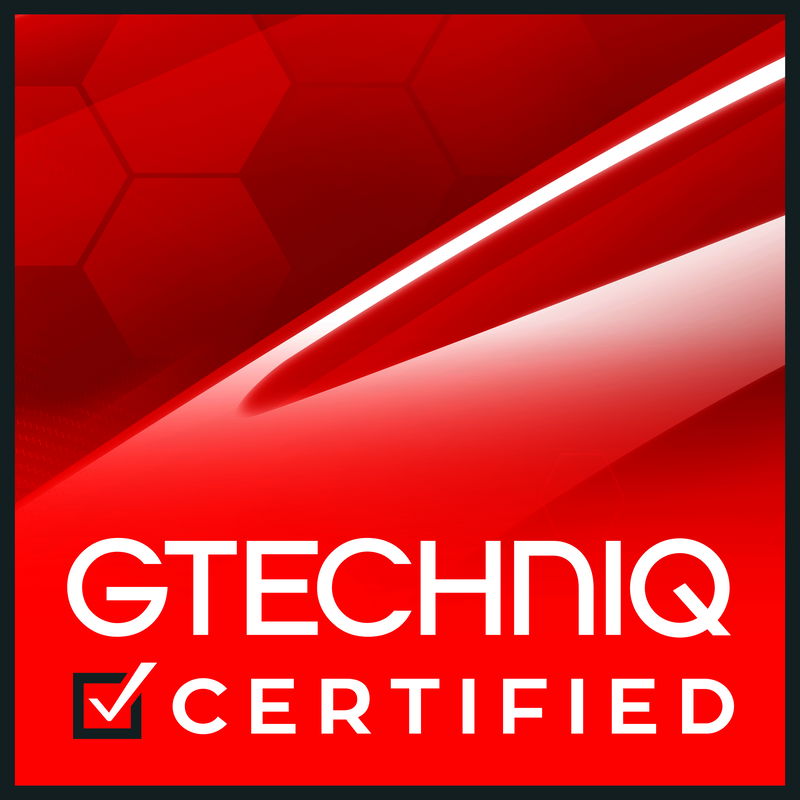 Gtechniq Certified Foamex Sign