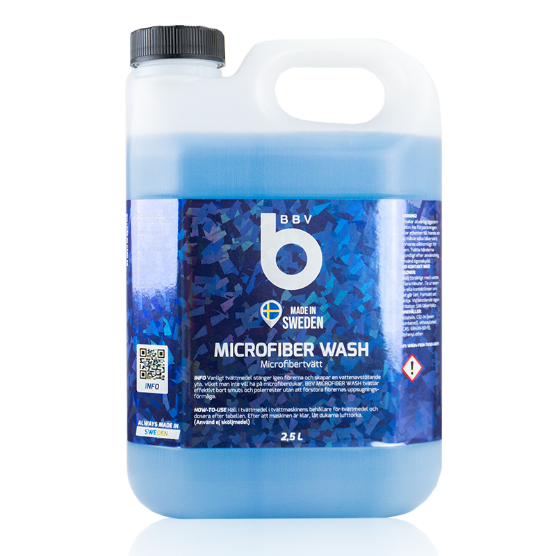 Microfiber wash 2,5L
