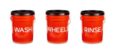 Gtechniq Bucket Stickers