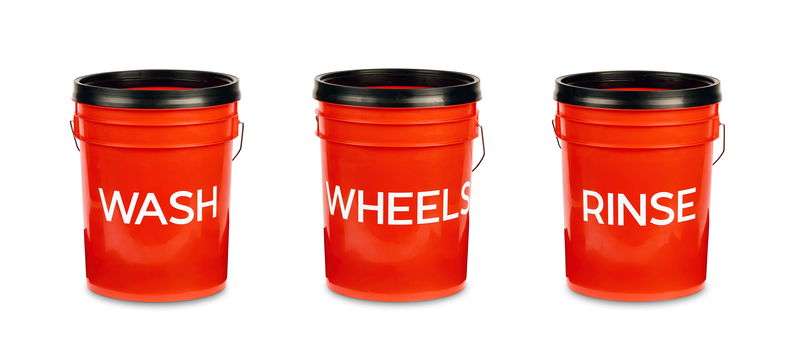 Gtechniq Bucket Stickers
