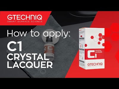 Gtechniq C1 Crystal Laqguer