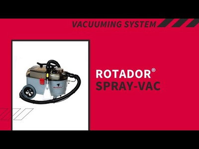Rotador Spray-Vac Klädseltvätt