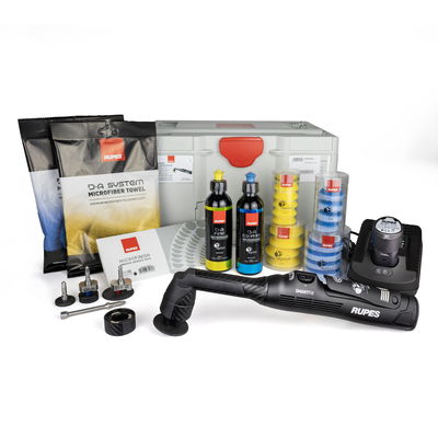 Rupes Polermaskin batteridriven Nano II, LUX-kit Rupes Polermaskin batteridriven Nano II, LUX-kit