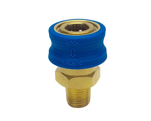 Koppling 1/4" M : QR (Female)