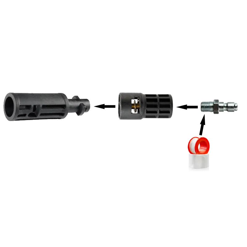 Adapter QR : Nilfisk Hona Adapter QR : Nilfisk Hona