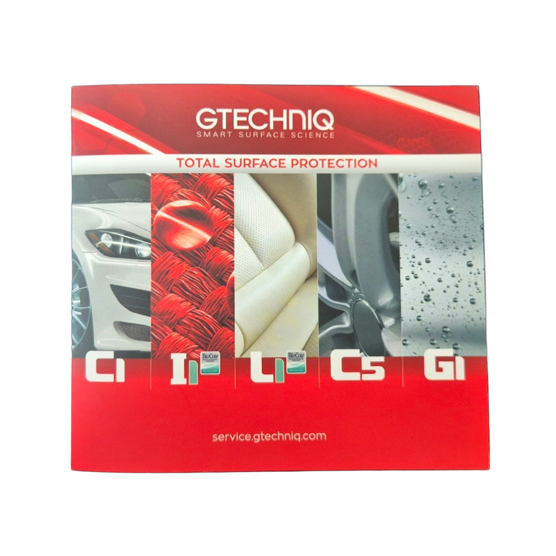 Gtechniq C1 Total Surface Protection Flyer