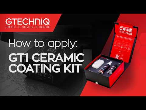 Gtechniq GT1 Ceramic Coating Kit