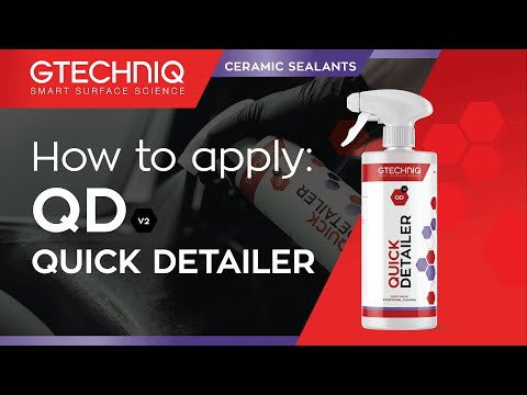Gtechniq Quick Detailer