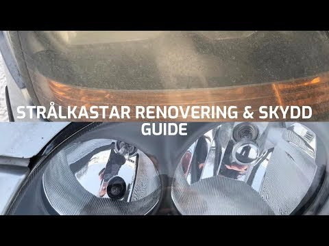 Strålkastarrenovering – Komplett PRO