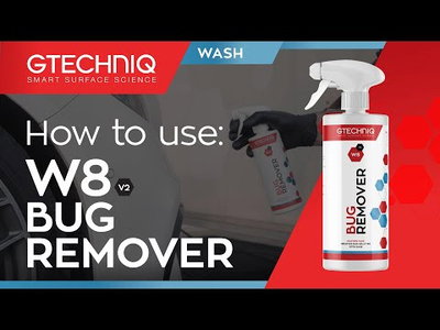 Gtechniq W8 Bug Remover