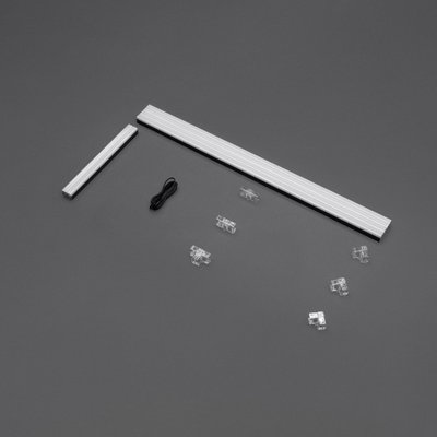 Garagebelysning IVON Rectangle Large 49x242cm