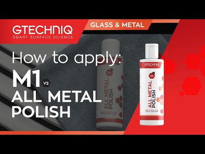 Gtechniq M1 All Metal Polish 100ml