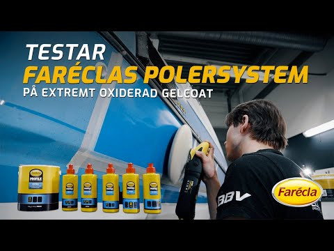 Farecla G Plus Roterande Polermaskin