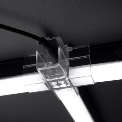 IVON BLACKOUT Hexagon Garagebelysning LED-Armatur 243x478cm