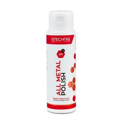 Gtechniq M1 All Metal Polish 100ml